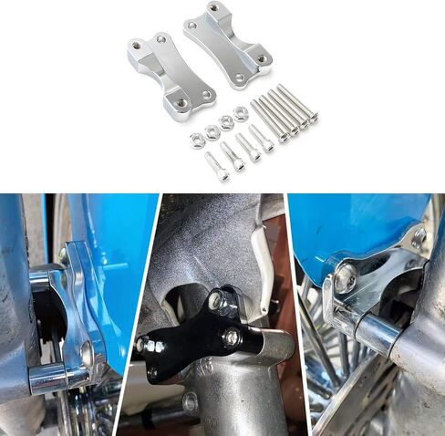 TCMT Front Fender Risers Spacer Mount Fit For Harley Touring Road King Electra Street Road Glide 2014-2023 in Saudi Arabia