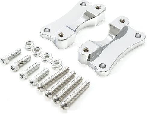 TCMT Front Fender Risers Spacer Mount Fit For Harley Touring Road King Electra Street Road Glide 2014-2023 in Saudi Arabia