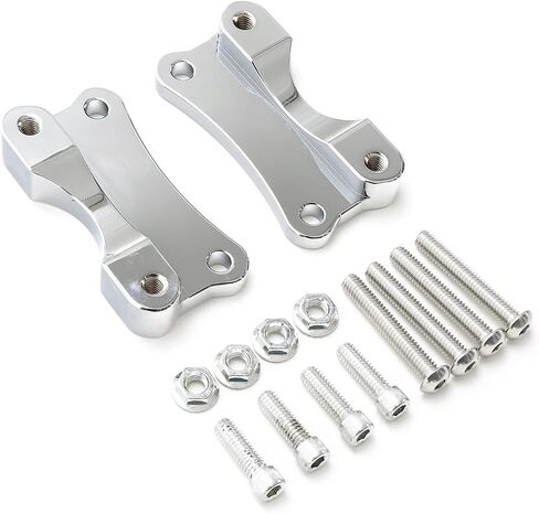 TCMT Front Fender Risers Spacer Mount Fit For Harley Touring Road King Electra Street Road Glide 2014-2023 in Saudi Arabia