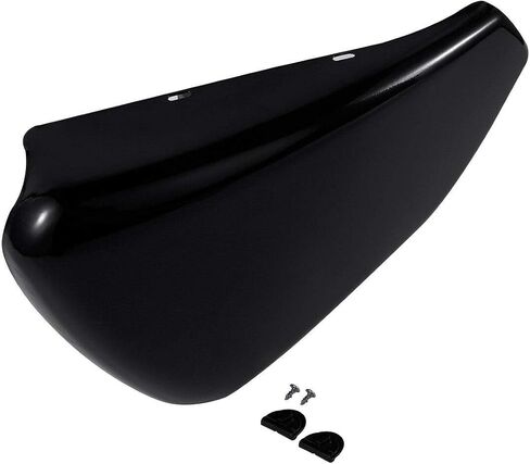 TCMT Black Left Battery Side Cover Fit Harley Sportster 883 1200 XL883 2004-2013 in Saudi Arabia