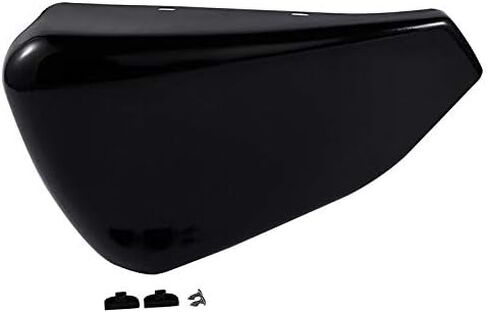 TCMT Black Left Battery Side Cover Fit Harley Sportster 883 1200 XL883 2004-2013 in Saudi Arabia