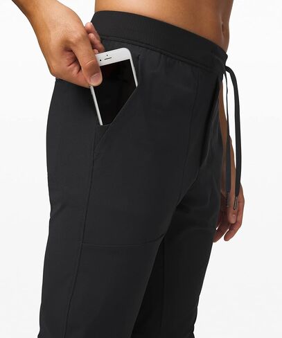 lululemon Men's ABC Jogger (US, Alpha, Small, Regular, Regular, Obsidian) in Saudi Arabia