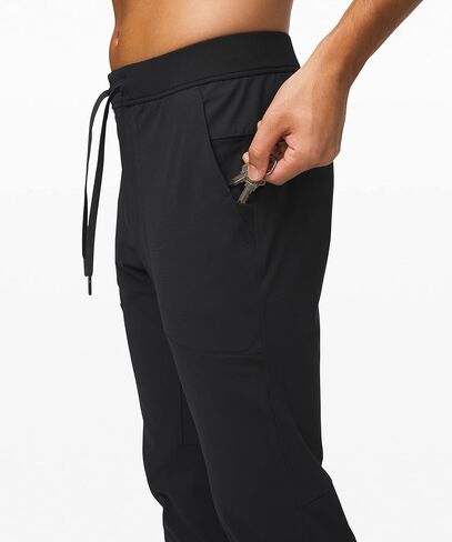 lululemon Men's ABC Jogger (US, Alpha, Small, Regular, Regular, Obsidian) in Saudi Arabia