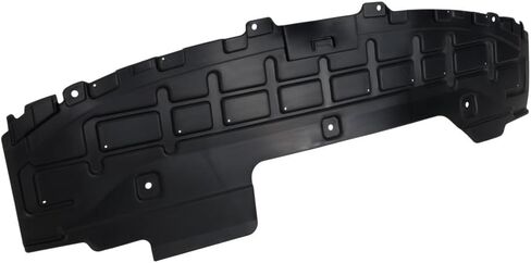 KarParts360 For Chevy Spark 2016-2022 Engine Splash Shield | Front | CAPA | Under Cover | Injection Form | Polypropylene | Injection Form | Replacement For GM1228178, GM1228178C | 95244557 in Saudi Arabia