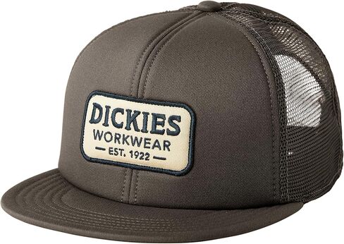 Dickies Men Flat Bill Bill Trucker مع احتضان Twill Patc in Kuwait