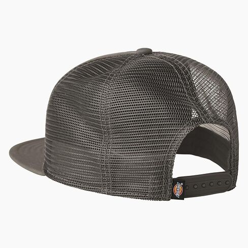 Dickies Men Flat Bill Bill Trucker مع احتضان Twill Patc in Kuwait