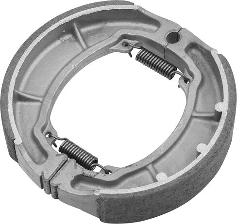Caltric Rear Brake Shoes Compatible with Suzuki Lt80 Lt-80 Quadrunner Quadsport 80 1987-1996 in Saudi Arabia