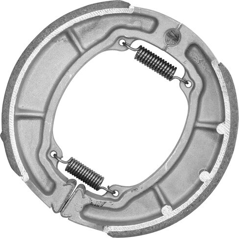 Caltric Rear Brake Shoes Compatible with Suzuki Lt80 Lt-80 Quadrunner Quadsport 80 1987-1996 in Saudi Arabia