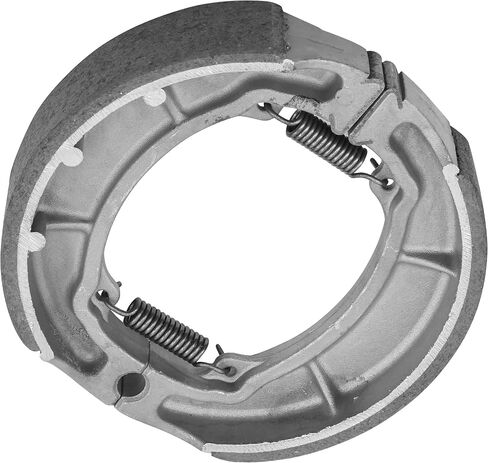 Caltric Rear Brake Shoes Compatible with Suzuki Lt80 Lt-80 Quadrunner Quadsport 80 1987-1996 in Saudi Arabia