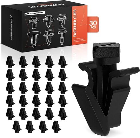 A-Premium 20 PCS Grille Clips Retainer متوافق مع Nissan Altima ، Sentra ، Frontier ، Pathfinder ، Titan ، Armada ، NV200 ، NV1500 ، NV2500 ، NV350 Urvan ، NV3500 ، Xterra & Infiniti G35 ، M35 ، M45 in Saudi Arabia