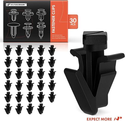 A-Premium 20 PCS Grille Clips Retainer متوافق مع Nissan Altima ، Sentra ، Frontier ، Pathfinder ، Titan ، Armada ، NV200 ، NV1500 ، NV2500 ، NV350 Urvan ، NV3500 ، Xterra & Infiniti G35 ، M35 ، M45 in Saudi Arabia