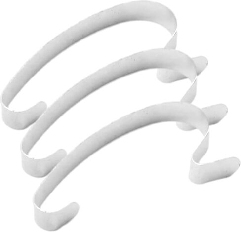 3PCS 6703022 Spring Clip, Replacement for Bobcat 653 S100 751 753 763 773 S150 S160 S175 S130 in Saudi Arabia