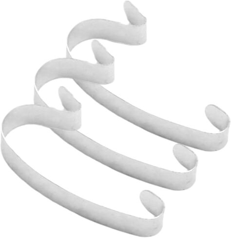 3PCS 6703022 Spring Clip, Replacement for Bobcat 653 S100 751 753 763 773 S150 S160 S175 S130 in Saudi Arabia