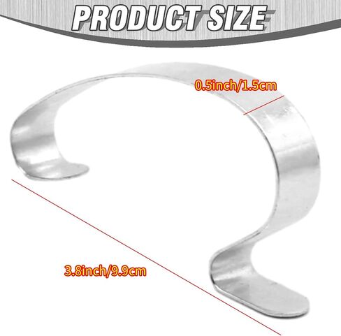 3PCS 6703022 Spring Clip, Replacement for Bobcat 653 S100 751 753 763 773 S150 S160 S175 S130 in Saudi Arabia