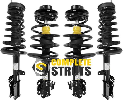 Front & Rear Quick Complete Struts Assembly with Coil Springs Replacement for 1992-1996 Toyota Camry 4 Cyl (Set of 4) in Saudi Arabia
