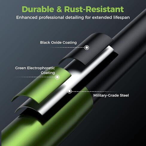 1/4 مفتاح عزم الدوران ، 52pcs ثنائية المدى 【10-230 in.lb/1-26 نانومتر】 ± 3 ٪ بوصة الدقة الجنيه وورش عزم الدور دراجة ، صيانة موتو in Kuwait