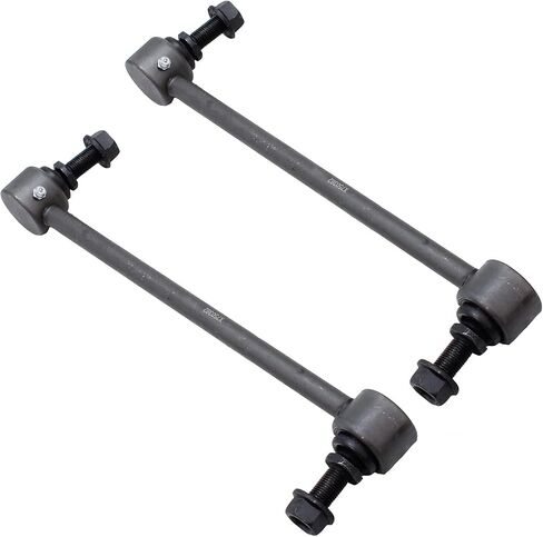 Detroit Axle - 3.6L 6pc Struts Sway Bars for 2011-2019 Dodge Journey V6, Front & Rear Struts with Coil Spring Sway Bar Links Replacement Suspension Kit Quick Install Ready Strut Shock Assembly in Saudi Arabia