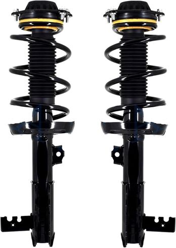 PM Auto Pair of 2 Front Left-Right Quick Complete Strut-Coil Spring For 2018-2022 Chevrolet Equinox FWD in Saudi Arabia