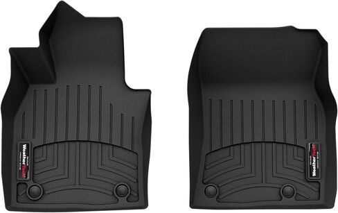 WeatherTech Custom Fit FloorLiners for Mazda CX-50, CX-30-1st Row (4417391), Black in Saudi Arabia