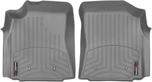Weathertech مخصص Floirliners ل Toyota Tundra - الصف الأول (458001) ، تان in Saudi Arabia