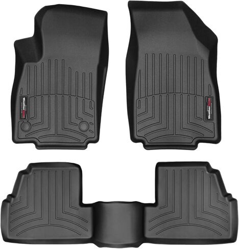 Weathertech مخصص FIRELLOLERS للظهور ، TRAX-الصف الأول والثاني (44532-1-2) ، أسود in Saudi Arabia