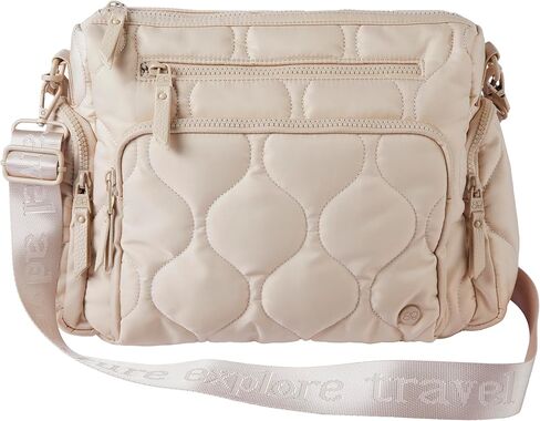 Samantha Brown To-Go Quilted Cargo Crossbody in Saudi Arabia