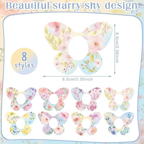 Geiserailie 32 Pack Adhesive Patches, Compatible with Dexcom G7, CGM Patches, Butterfly Tape Stickers, Sensor Covers, Waterproof and Sweat-Proof, Flexible and Breathable, Pre-Cut, Long-Lasting in Saudi Arabia