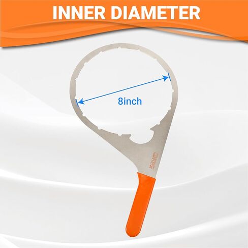 وجع مرشح الوقود 6 بوصة و 8 بوصات و 8 بوصات من 380134 382 و 482 483 782 متوافق مع محركات ديترويت ديزل ديزل ، محركات NAVISTAR DD13 و DD15 و DD16 in Kuwait