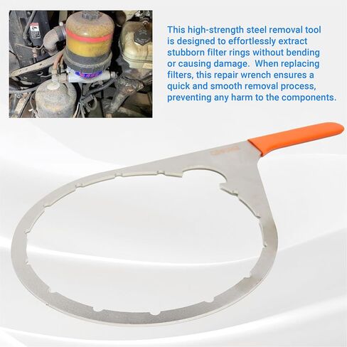 وجع مرشح الوقود 6 بوصة و 8 بوصات و 8 بوصات من 380134 382 و 482 483 782 متوافق مع محركات ديترويت ديزل ديزل ، محركات NAVISTAR DD13 و DD15 و DD16 in Kuwait