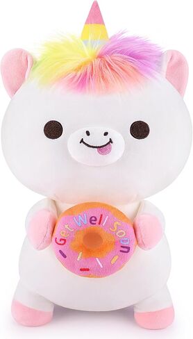 Achwishap Axolotl Plush ، Axolotl محشو ألعاب أفخم ، 14 "Salamander Plushies ، Plushies لطيف ناعم Newt Plushy Plushies وسادة Huggging ، وسادة الجسم الحيواني المحبوب لعيد الميلاد (الوردي) in Kuwait