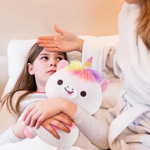 Achwishap Axolotl Plush ، Axolotl محشو ألعاب أفخم ، 14 "Salamander Plushies ، Plushies لطيف ناعم Newt Plushy Plushies وسادة Huggging ، وسادة الجسم الحيواني المحبوب لعيد الميلاد (الوردي) in Kuwait