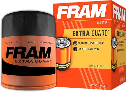 Fram Extra Guard PH2849A, 10K Mile Change Interval Spin-On Oil Filter in Saudi Arabia