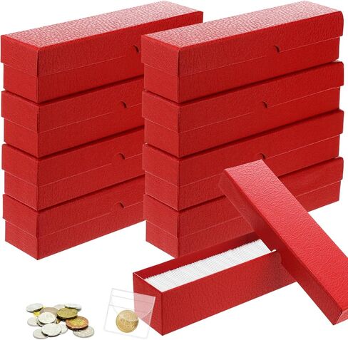 8PCS COIN COIN BOX Box Holders 2 × 2 بوصة صناديق واقي عملة للعملة الجمعية حماية COON COON COON CORTBOARD COON COON ROVESS Supplies CONIN in Kuwait