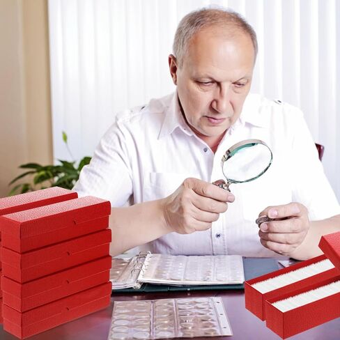 8PCS COIN COIN BOX Box Holders 2 × 2 بوصة صناديق واقي عملة للعملة الجمعية حماية COON COON COON CORTBOARD COON COON ROVESS Supplies CONIN in Kuwait