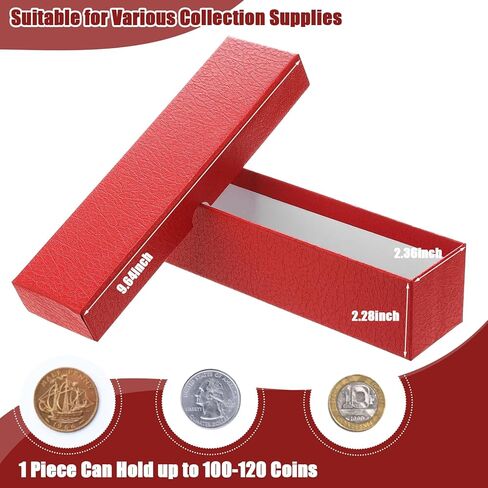 8PCS COIN COIN BOX Box Holders 2 × 2 بوصة صناديق واقي عملة للعملة الجمعية حماية COON COON COON CORTBOARD COON COON ROVESS Supplies CONIN in Kuwait