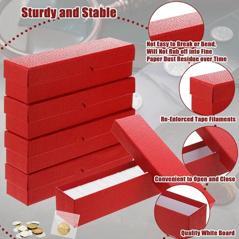8PCS COIN COIN BOX Box Holders 2 × 2 بوصة صناديق واقي عملة للعملة الجمعية حماية COON COON COON CORTBOARD COON COON ROVESS Supplies CONIN in Kuwait