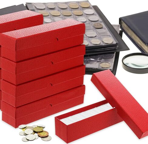 8PCS COIN COIN BOX Box Holders 2 × 2 بوصة صناديق واقي عملة للعملة الجمعية حماية COON COON COON CORTBOARD COON COON ROVESS Supplies CONIN in Kuwait