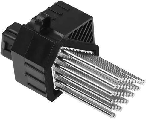 Heater Motor Blower Resistor 6411-6923-204 64116923204 for BMW E36 E46 E39 E83 X3 E53 X5 64116929540 64118383835 in Saudi Arabia