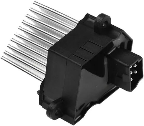 Heater Motor Blower Resistor 6411-6923-204 64116923204 for BMW E36 E46 E39 E83 X3 E53 X5 64116929540 64118383835 in Saudi Arabia
