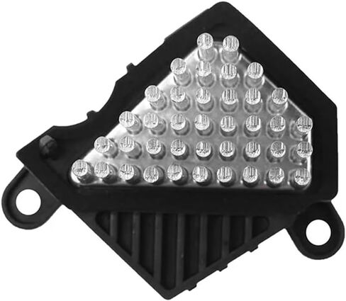 Heater Motor Blower Resistor 6411-6923-204 64116923204 for BMW E36 E46 E39 E83 X3 E53 X5 64116929540 64118383835 in Saudi Arabia