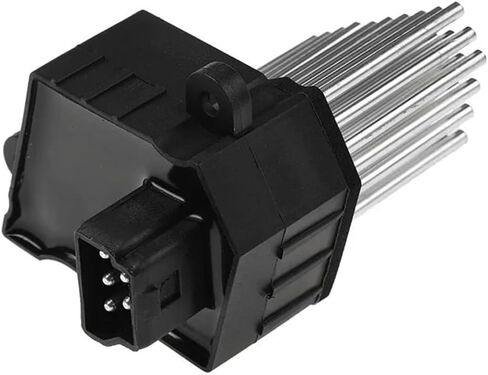 Heater Motor Blower Resistor 6411-6923-204 64116923204 for BMW E36 E46 E39 E83 X3 E53 X5 64116929540 64118383835 in Saudi Arabia