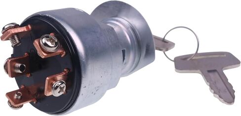 مفتاح الإشعال 66706-55120 متوافق مع Kubota Engine D600 D850 D950 D905 D1005 V1505 Tractor B6100 B5100 B7100 B4200 Grasshopper Mover 321D 322D 325D 329 428D 721 729 928 in Saudi Arabia