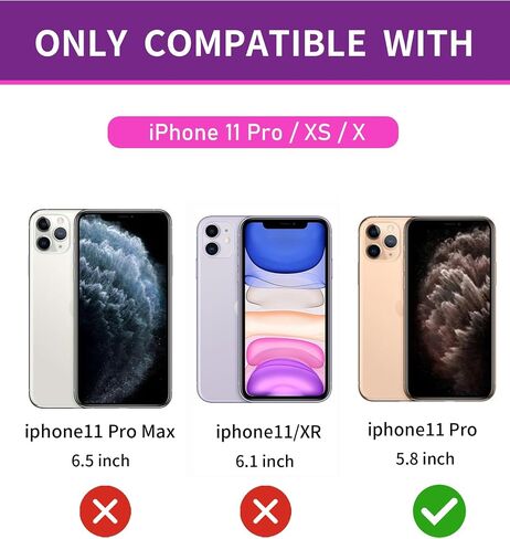 2 Pack Gradient Tempered Glass for iPhone 11 Pro Max/XS Max Privacy Screen Protector for iPhone11 ProMax/XSMax 6.5inch Anti Spy Anti Blue Light Eye Protection Anti-Scratch Bubble Free in Saudi Arabia