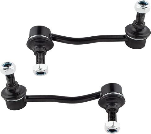 BOXI (Set of 4) Front Stabilizer Sway Bar Links and Outer Tie Rods Fit for Dodge Sprinter 2500/3500 2007 2008 2009 | for Mercedes-Benz Sprinter 2500/3500 2010-2015 | Replaces ES800419 K750276 K750277 in Saudi Arabia