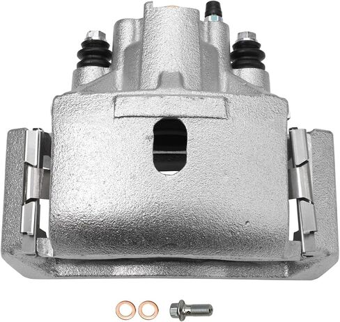 Detroit Axle - REAR Brake Kit for 2005-18 Dodge Ram 1500 04-09 Durango 07-09 Chrysler Aspen Disc Brake Rotors Brake Calipers Ceramic Brakes Pads 2007 2008 2009 Replacement: 13.86" inch Rotor in Saudi Arabia