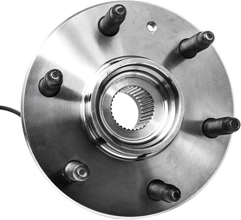 Front Wheel Hub and Bearing Assembly Left or Right Compatible Cadillac Escalade ESV EXT Chevrolet Avalanche Silverado Suburban Tahoe GMC Sierra Yukon Base XL 1500 AUQDD 515096 [ 6 Lug W/ABS AWD 4x4 ] in Saudi Arabia