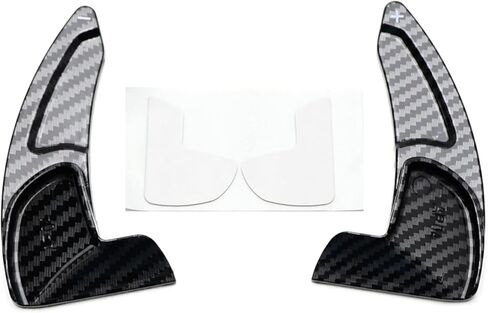 Ijdmtoy Twill-Rieve Carbon Live Pattern نمط أكبر مُلسِّز مُحَفَّر متدني متوافق مع Dodge Challenger Charger Durango ، Grand Cherokee ، 300/300C in Kuwait