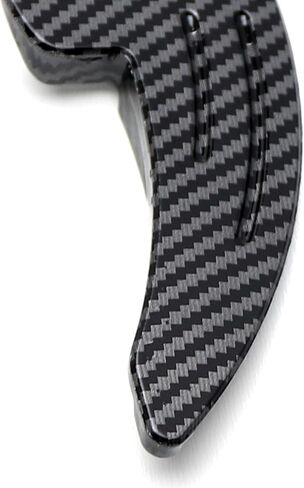 Ijdmtoy Twill-Rieve Carbon Live Pattern نمط أكبر مُلسِّز مُحَفَّر متدني متوافق مع Dodge Challenger Charger Durango ، Grand Cherokee ، 300/300C in Kuwait