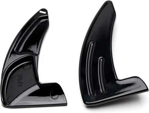 iJDMTOY Twill-Weave Carbon Fiber Pattern Style Larger Paddle Shifter Extensions Compatible with Dodge Challenger Charger Durango, Grand Cherokee, 300/300C in Saudi Arabia