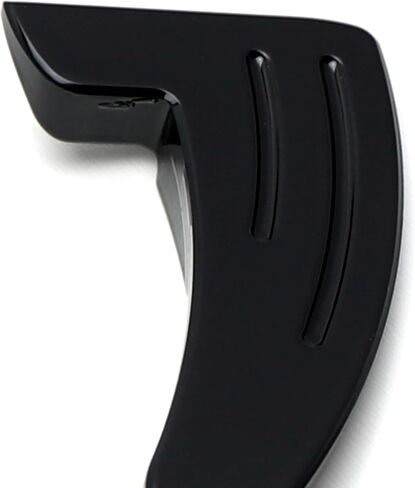 iJDMTOY Twill-Weave Carbon Fiber Pattern Style Larger Paddle Shifter Extensions Compatible with Dodge Challenger Charger Durango, Grand Cherokee, 300/300C in Saudi Arabia